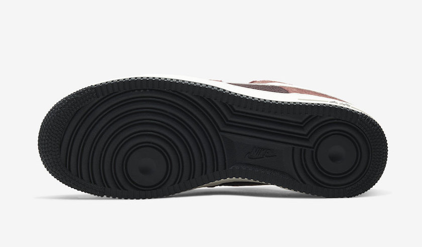 Nike Air Force 1 PRM Red Bark CV5567-200åå:registered:æ¥æ