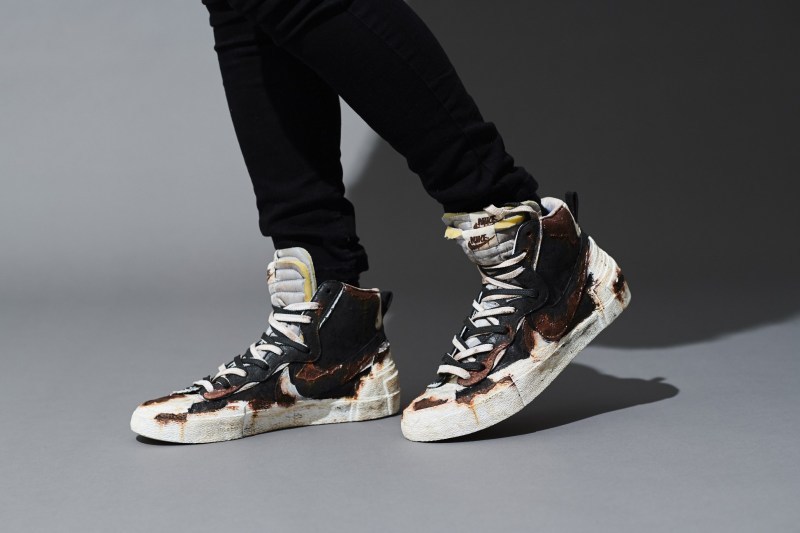 Principe PrivÃ:copyright: æé å
¨æ° sacai x Nike BlazerãRustãå:registered:¢è£½çæ¬