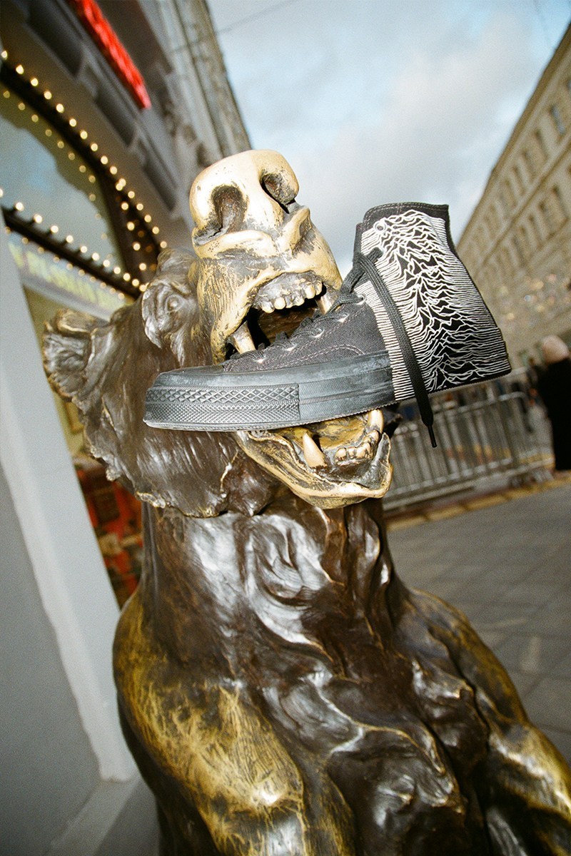 PLEASURES x Joy Divison x Converse éåºä¸æ¹ééè¯ä¹ Chuck 70