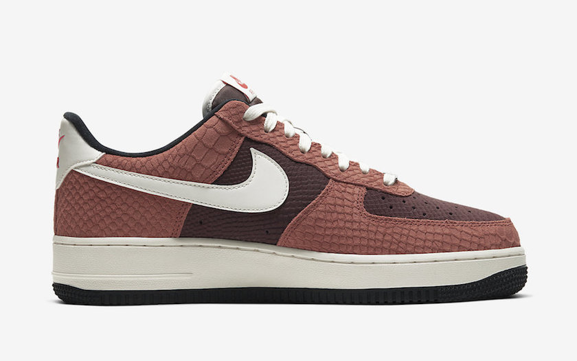 Nike Air Force 1 PRM Red Bark CV5567-200åå:registered:æ¥æ