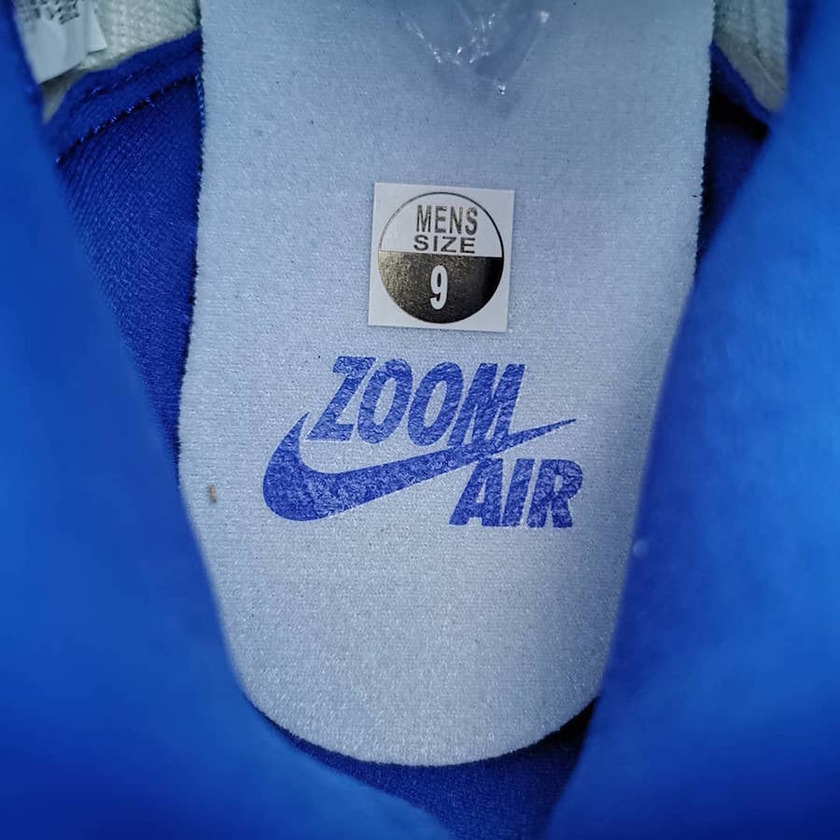 Air Jordan 1 High Zoom R2T White Racer Blue CK6637-104åå:registered:æ¥æ