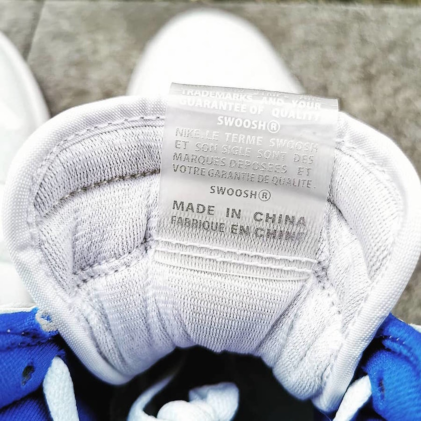 Air Jordan 1 High Zoom R2T White Racer Blue CK6637-104åå:registered:æ¥æ