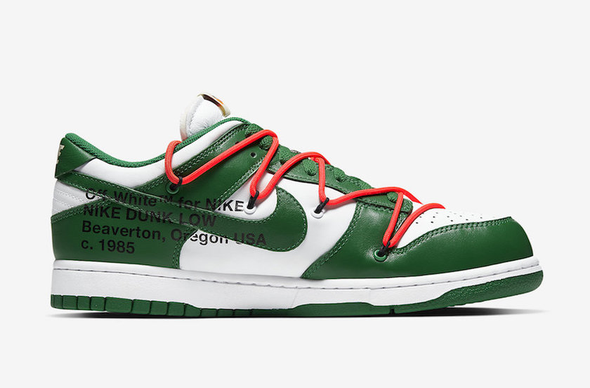ç°ç½è²Nike Dunk Low White Green CT0856-100åå:registered:æ¥æ
