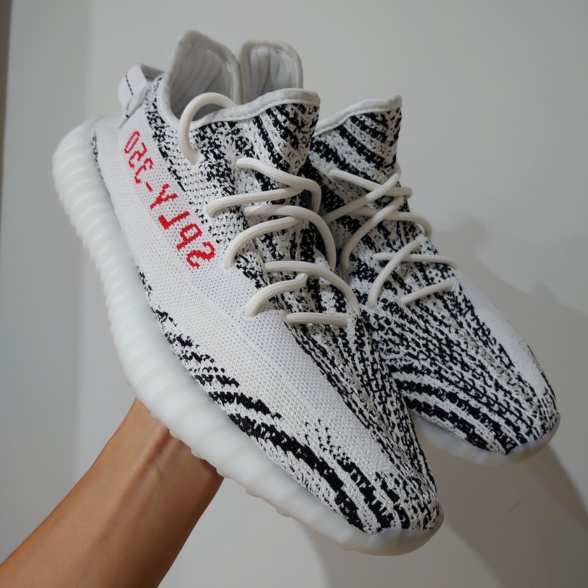 yeezy 350 v2白斑马十二月下旬正式补货!