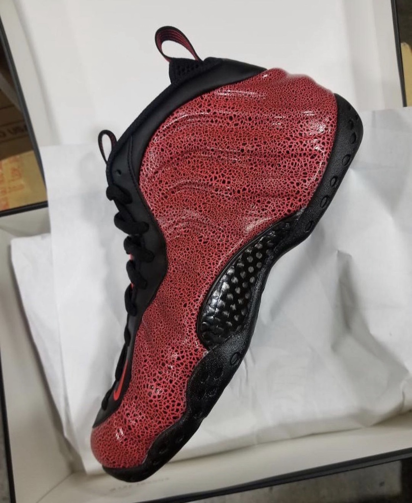 Nike Air Foamposite One Lava 314996-014 Release Date