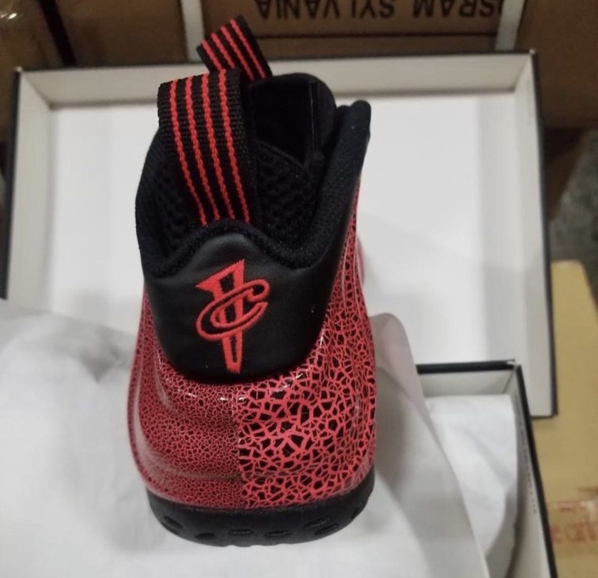 Nike Air Foamposite One Lava 314996-014 Release Date