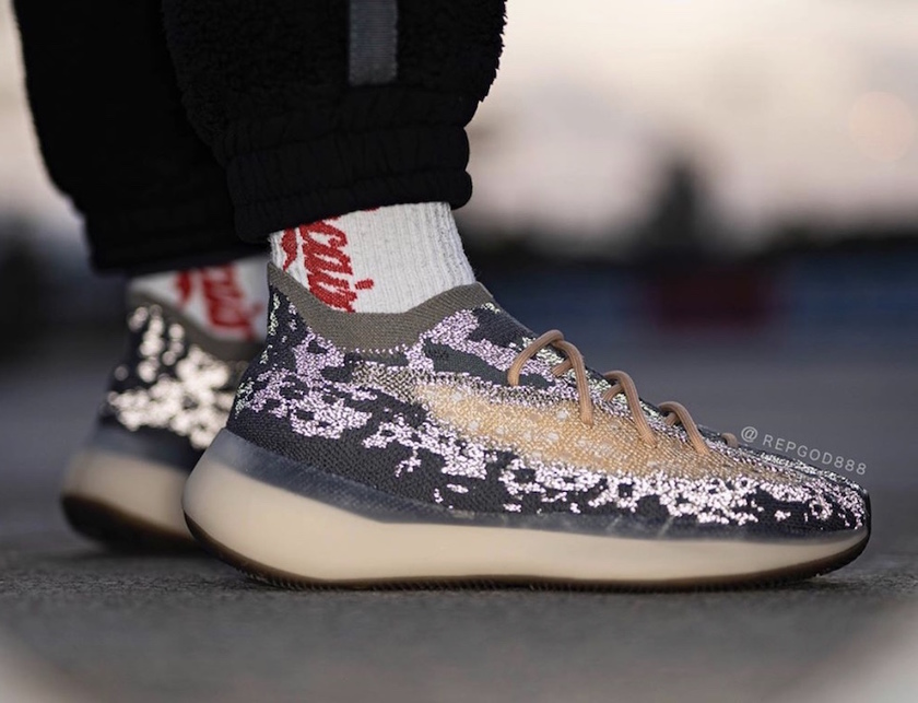 adidas Yeezy Boost 380 Mist Reflectiveåå:registered:æ¥æ