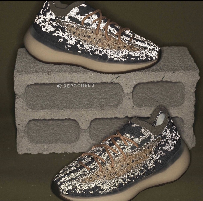 adidas Yeezy Boost 380 Mist Reflectiveåå:registered:æ¥æ