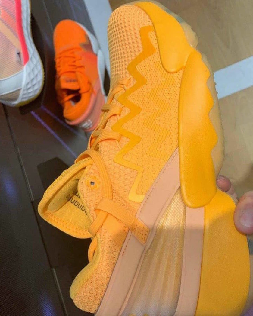 adidas DON Issue 2 Yellowåå:registered:æ¥æ