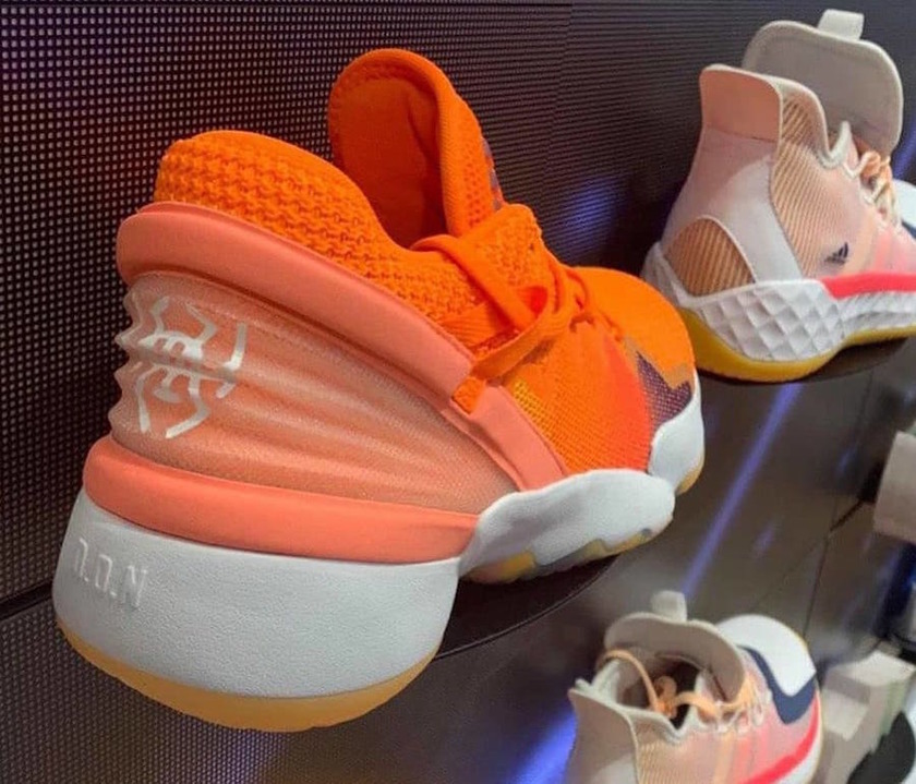 adidas DON Issue 2 Orangeåå:registered:æ¥æ