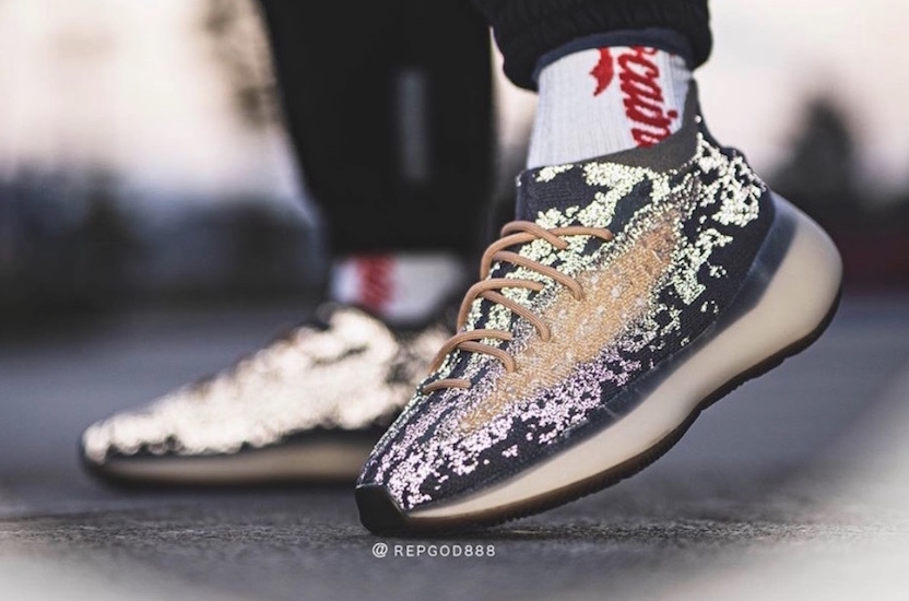 adidas Yeezy Boost 380 Mist Reflectiveåå:registered:æ¥æ