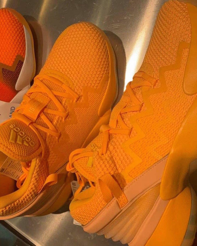 adidas DON Issue 2 Orangeåå:registered:æ¥æ