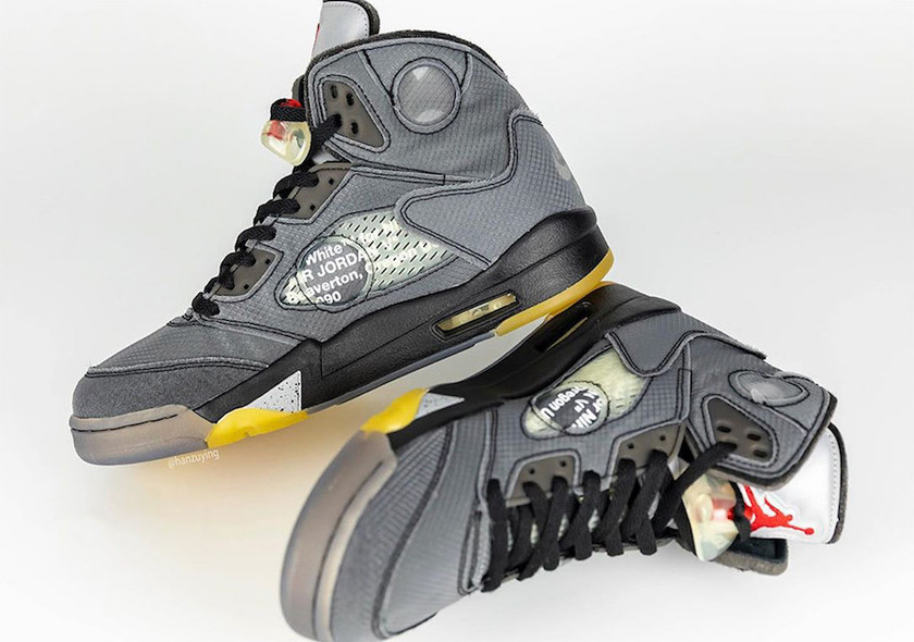 ç°ç½è²Air Jordan 5 Retro CT8480-001åå:registered:æ¥æ