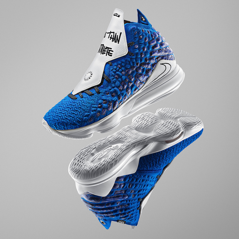 ä¸é´æçNike LeBron 17 MTAAè¶
è¶è¿å¨åçå叿¥æ