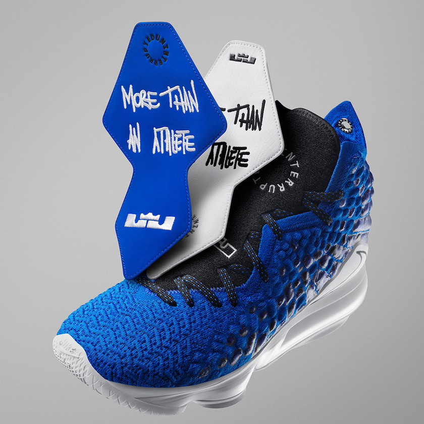 ä¸é´æçNike LeBron 17 MTAAè¶
è¶è¿å¨åçå叿¥æ