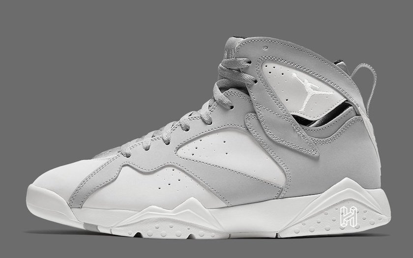 Air Jordan 7 Neutral Gray CT8528-002åå:registered:æ¥æ