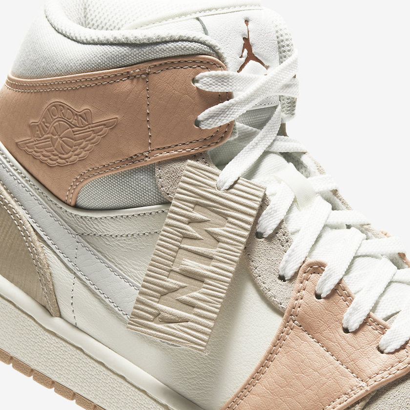 Air Jordan 1 Mid Milan CV3044-100åå:registered:æ¥æ