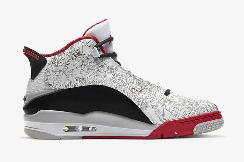 Jordan Dub Zero OG White Black Red 311046-116åå:registered:æ¥æ