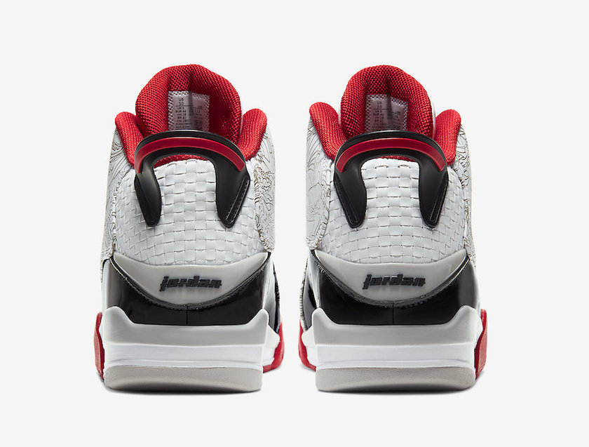 Jordan Dub Zero OG White Black Red 311046-116åå:registered:æ¥æ