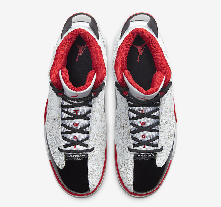 Jordan Dub Zero OG White Black Red 311046-116åå:registered:æ¥æ