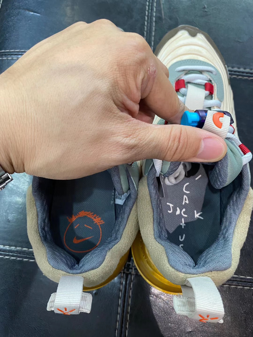 Travis Scott Nike Air Max 270 React CT2864-200åå:registered:æ¥æ