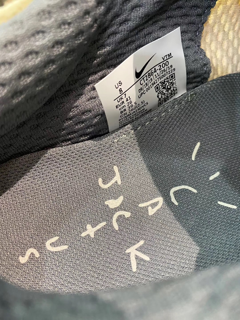 Travis Scott Nike Air Max 270 React CT2864-200åå:registered:æ¥æ