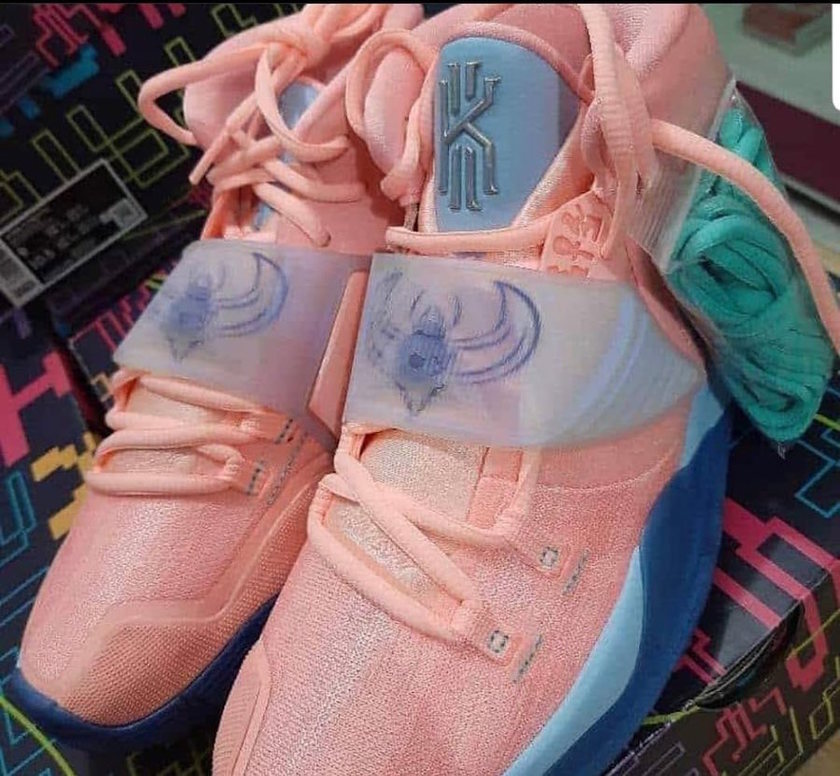 Concepts Nike Kyrie 6 Pink Tint Guava Ice CU8879-600åå:registered:æ¥æ