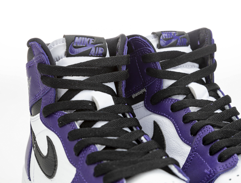 Air Jordan 1 Court Purple 2020 555088-500åå:registered:æ¥æ