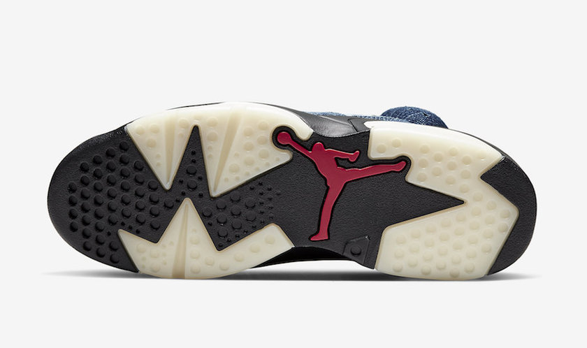 Air Jordan 6 Washed Denim CT5350-401åå:registered:æ¥æä»·æ ¼