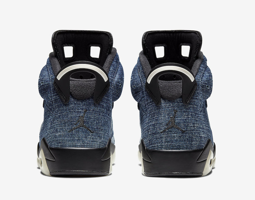 Air Jordan 6 Washed Denim CT5350-401åå:registered:æ¥æä»·æ ¼