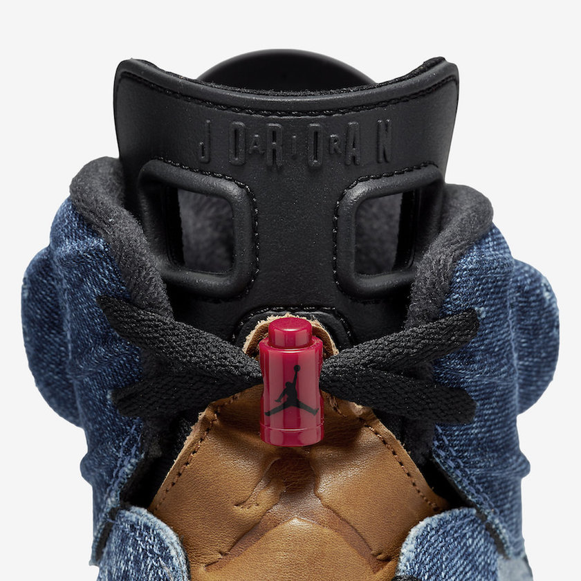 Air Jordan 6 Washed Denim CT5350-401åå:registered:æ¥æä»·æ ¼