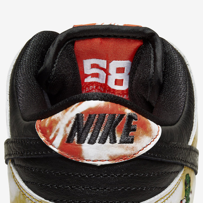 Nike SB Dunk Low Raygunææé»è²BQ6832-001åå:registered:æ¥æ