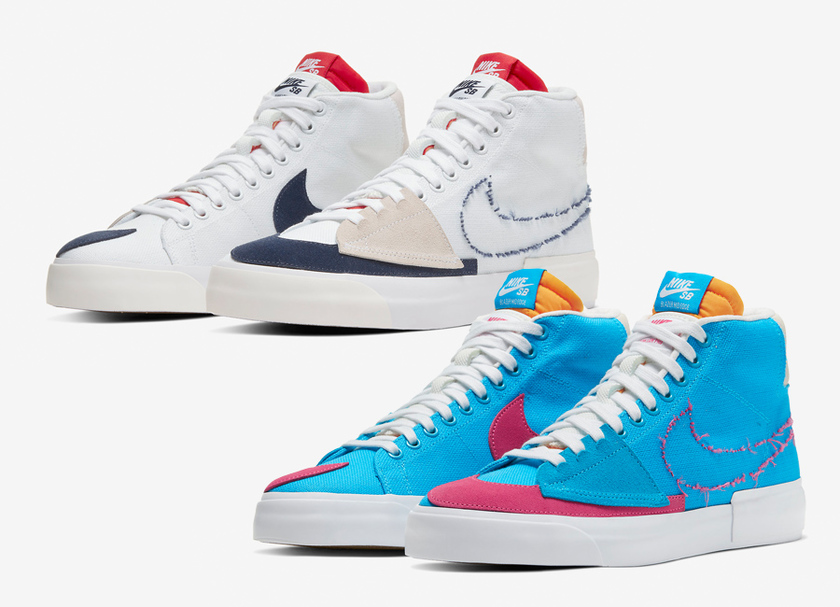 èå
SB Blazer Mid Edge Hack Pack