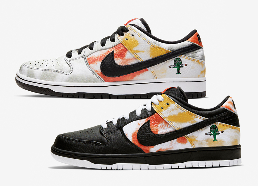 Nike SB Dunk Low RaygunææBQ6832-001 BQ6832-101åå:registered:æ¥æ