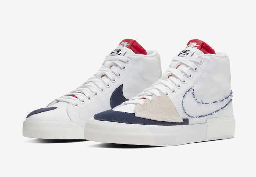 Nike SB Blazer Mid Edge Hack Pack CI3833-100åå:registered:æ¥æ