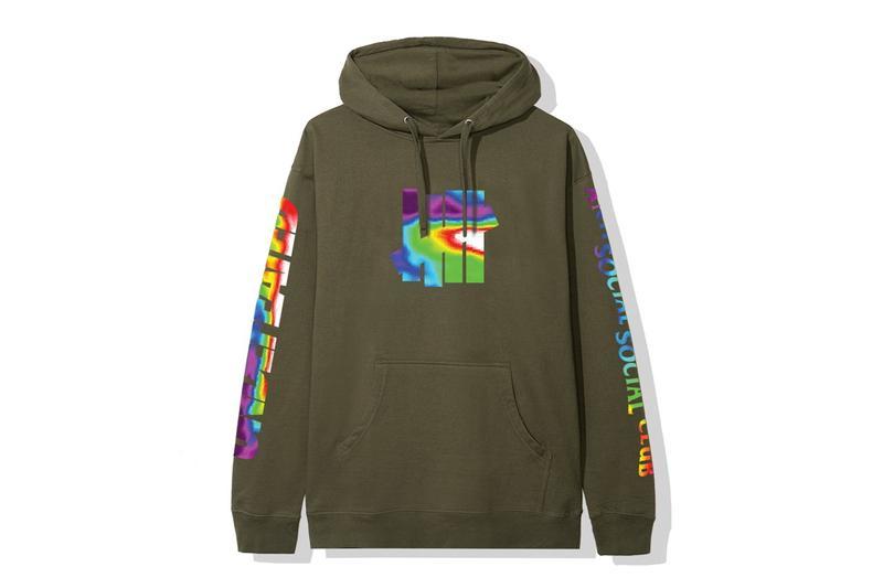 å¹´æ«çµæ¥µè¯ä¹ï¼Anti Social Social Club x UNDEFEATED è¯ä¹ç³»åæ£å¼å
Ž