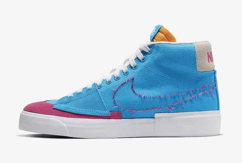 Nike SB Blazer Mid Edge Hack Pack CI3833-400åå:registered:æ¥æ