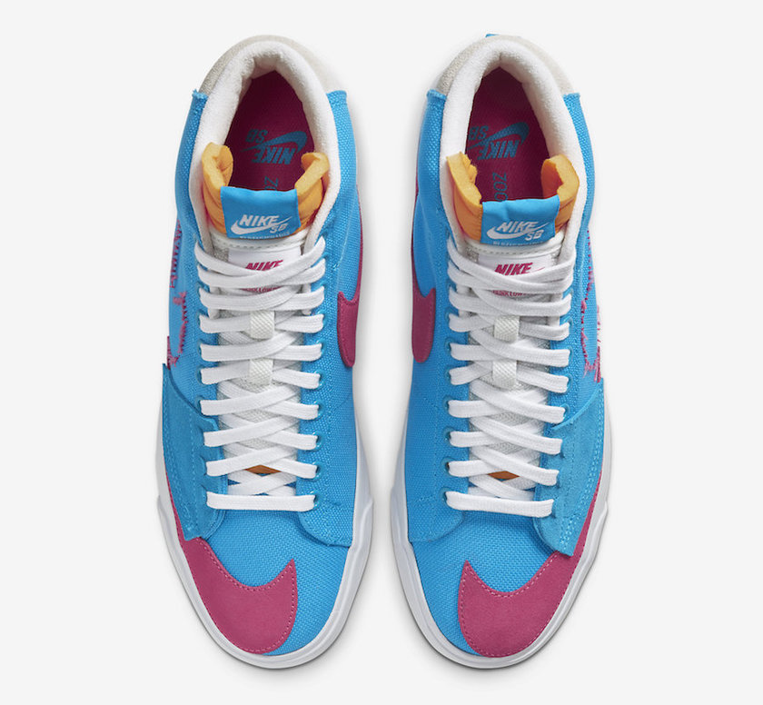 Nike SB Blazer Mid Edge Hack Pack CI3833-400åå:registered:æ¥æ