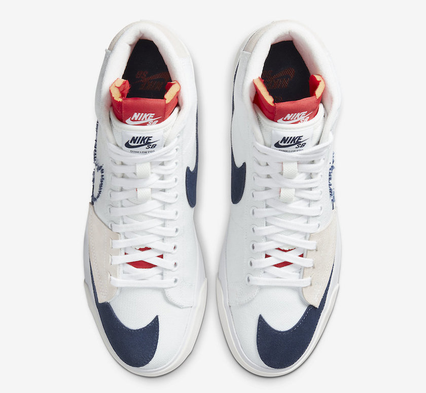 Nike SB Blazer Mid Edge Hack Pack CI3833-100åå:registered:æ¥æ