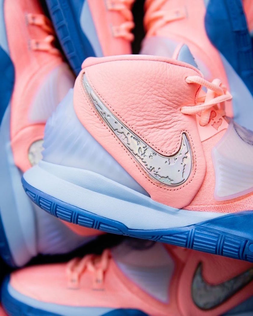 Concepts Nike Kyrie 6 Pink CU8879-600åå:registered:æ¥æ