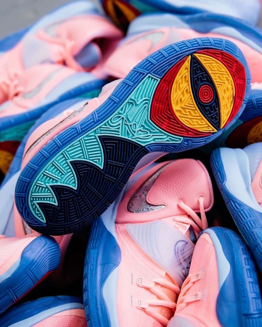 Concepts Nike Kyrie 6 Pink CU8879-600åå:registered:æ¥æ