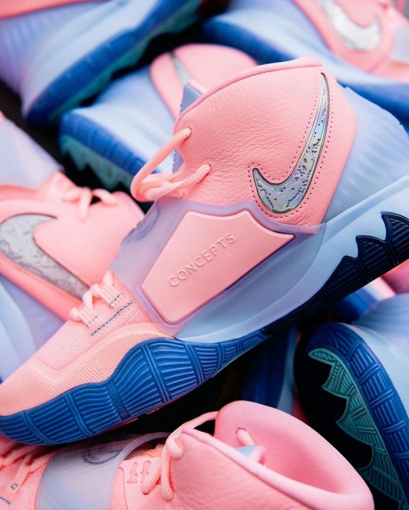 Concepts Nike Kyrie 6 Pink CU8879-600åå:registered:æ¥æ