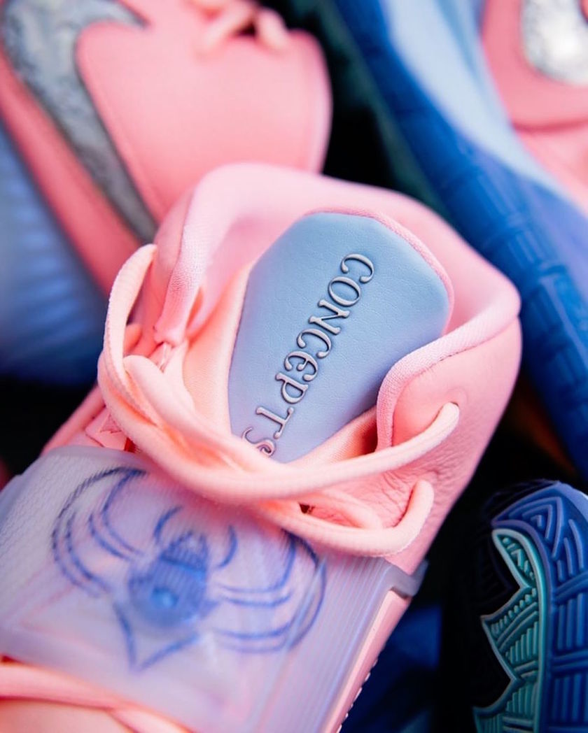 Concepts Nike Kyrie 6 Pink CU8879-600åå:registered:æ¥æ
