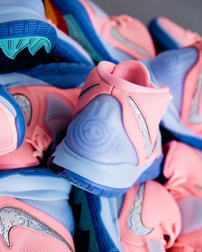 Concepts Nike Kyrie 6 Pink CU8879-600åå:registered:æ¥æ