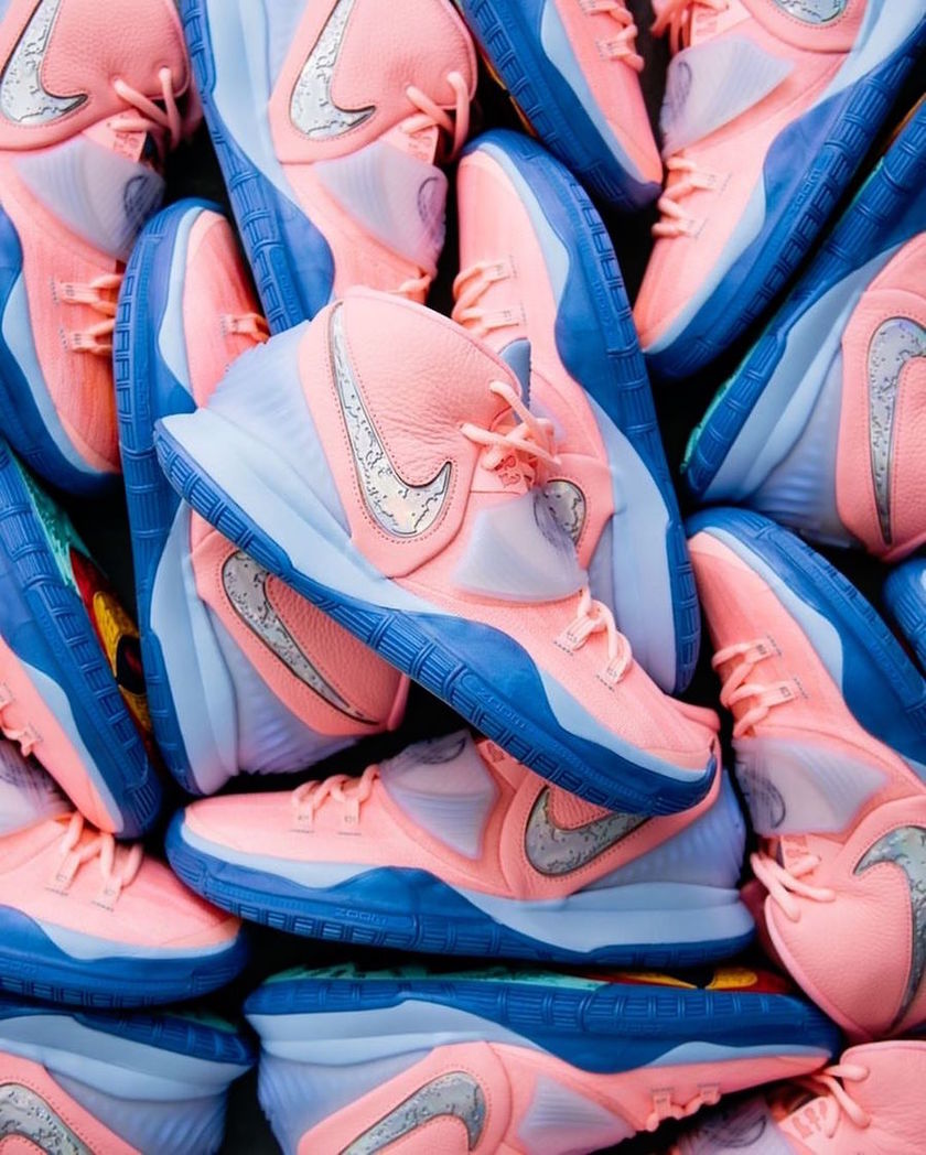 Concepts Nike Kyrie 6 Pink CU8879-600åå:registered:æ¥æ
