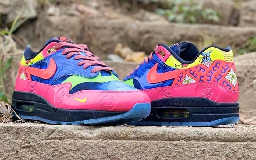 Nike Air Max 1 CNYé¿å¯¿å叿¥æ