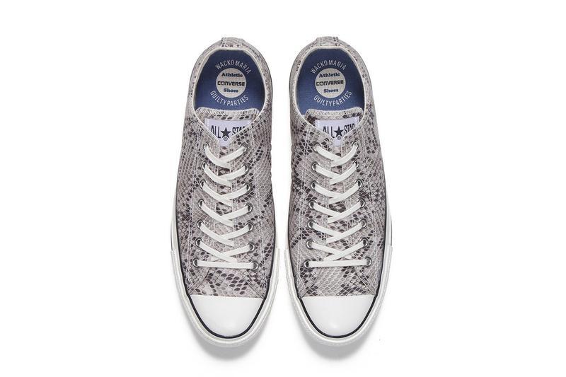 極éååä½ï¼Wacko Maria x Converse æææé å¥æ³¨èç´é款