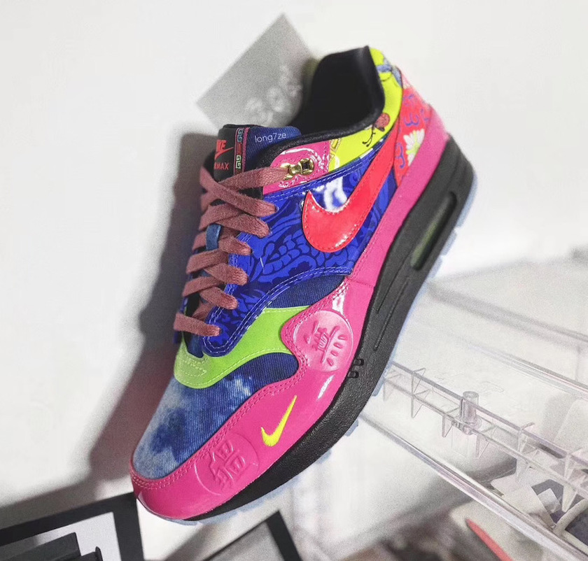 Nike Air Max 1 CNYé¿å¯¿å叿¥æ