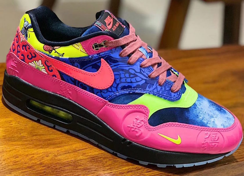 Nike Air Max 1 CNYé¿å¯¿å叿¥æ