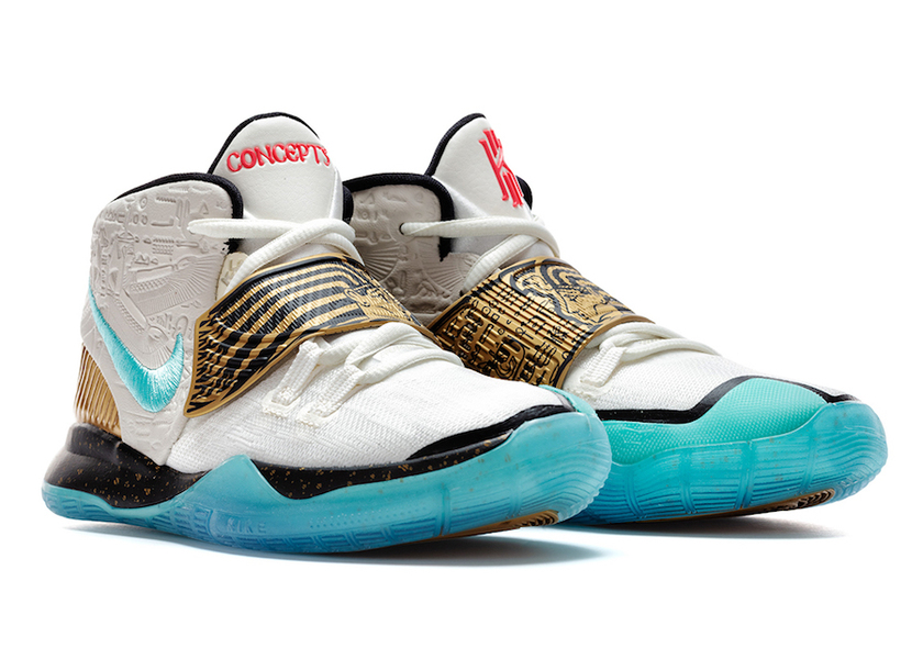Concepts Nike Kyrie 6 Golden Mummyåå:registered:æ¥æ